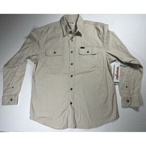 Wrangler Shirt Mens Large Shirt